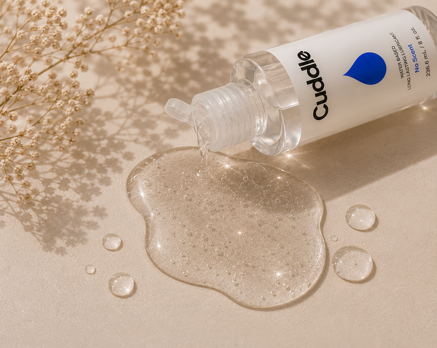 Cuddle formula gel pour